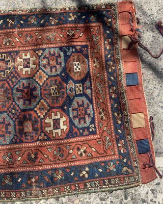 Handmade Kurdish Rug, 1880s-JZV-1367149