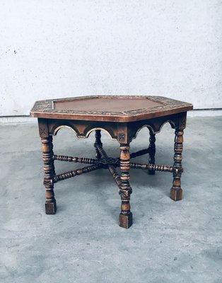 Handmade Medieval Knight Coffee or Side Table, 1960s-RQV-932833