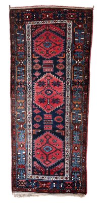 Handmade Middle Eastern Style Hamadan Runner, 1920s-JZV-1752412