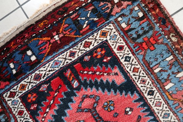 Handmade Middle Eastern Style Hamadan Runner, 1920s-JZV-1752412