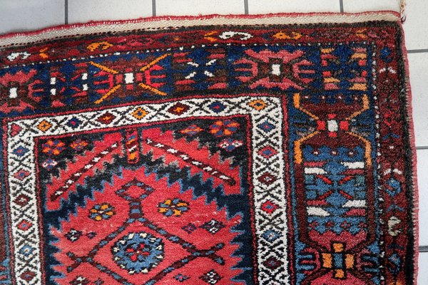 Handmade Middle Eastern Style Hamadan Runner, 1920s-JZV-1752412