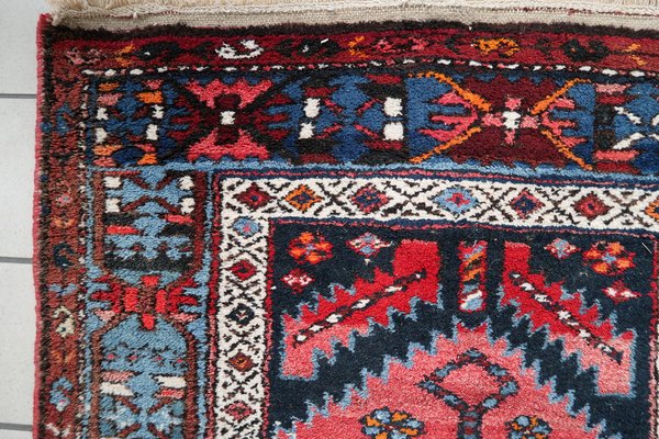 Handmade Middle Eastern Style Hamadan Runner, 1920s-JZV-1752412