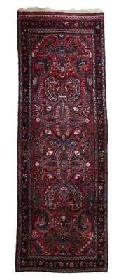 Handmade Middle Eastern Style Sarouk Runner, 1930s-JZV-1752414