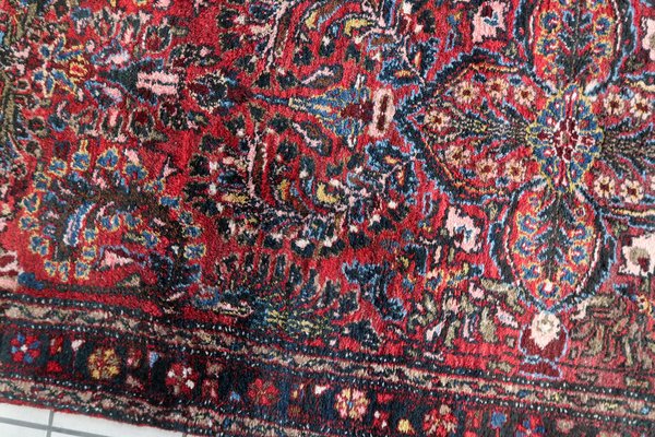 Handmade Middle Eastern Style Sarouk Runner, 1930s-JZV-1752414