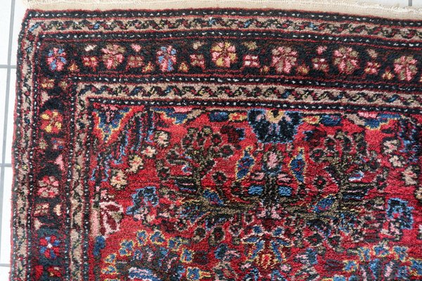 Handmade Middle Eastern Style Sarouk Runner, 1930s-JZV-1752414