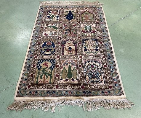 Handmade Oriental Wool Rug-QYF-1100813