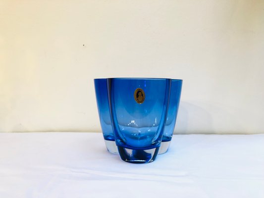 Handmade Wave Vase from Ludwig Company, 1960s-RZY-1437706