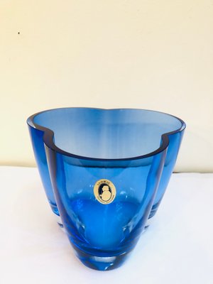 Handmade Wave Vase from Ludwig Company, 1960s-RZY-1437706