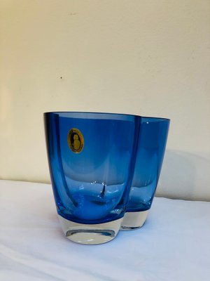 Handmade Wave Vase from Ludwig Company, 1960s-RZY-1437706