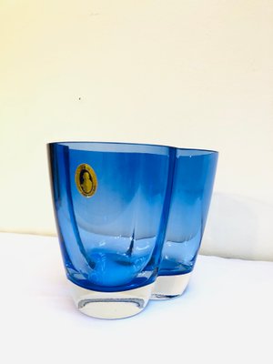 Handmade Wave Vase from Ludwig Company, 1960s-RZY-1437706