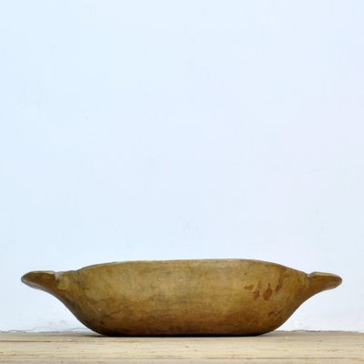 Handmade Wooden Dough Bowl, 1900s-IW-1279663