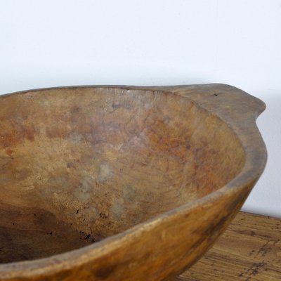 Handmade Wooden Dough Bowl, 1900s-IW-1822777