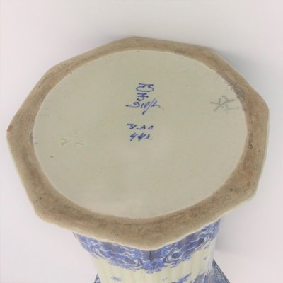 Handpainted Ceramic Vase, 1900s-WK-1096025