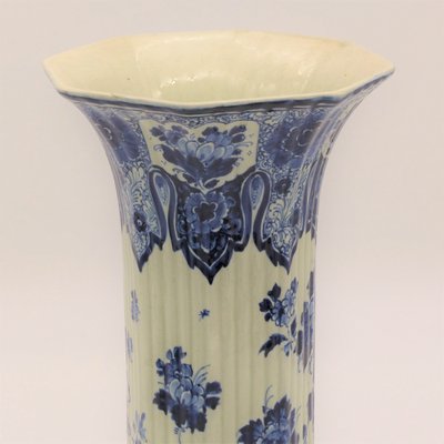 Handpainted Ceramic Vase, 1900s-WK-1096025