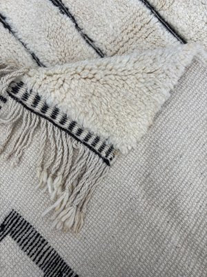 Handwoven Geometric Wool Rug-QJU-2033240