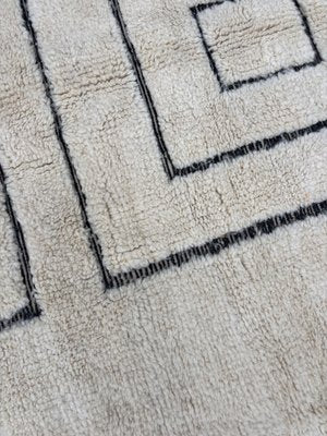 Handwoven Geometric Wool Rug-QJU-2033240