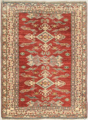 Handwoven Gooch Kazak Back Rug-AOI-1278695