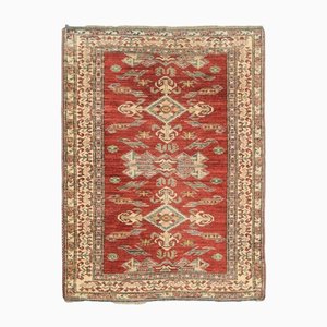 Handwoven Gooch Kazak Back Rug-AOI-1278695