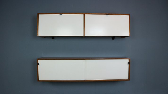 Hanging Cabinets Model 121 + 123 W-1 by Florence Knoll for Knoll, 1947, Set of 2-DT-2026215