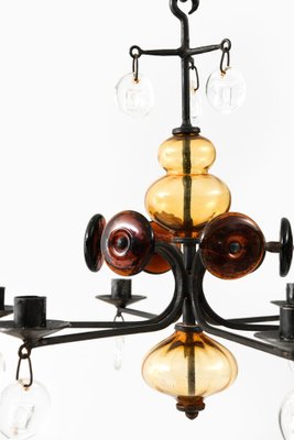 Hanging Candelabra by Erik Höglund for Boda, Sweden-SC-1048124