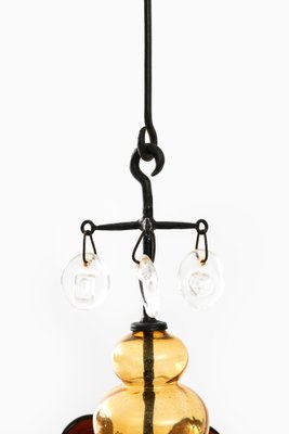 Hanging Candelabra by Erik Höglund for Boda, Sweden-SC-1048124