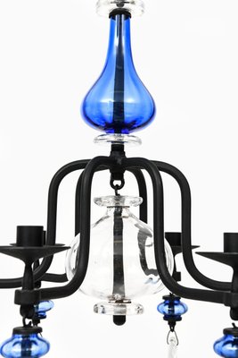 Hanging Candelabra by Erik Höglund for Boda, Sweden-SC-960153