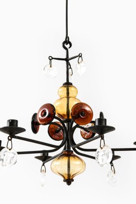 Hanging Candelabra by Erik Höglund for Boda, Sweden-SC-1048124