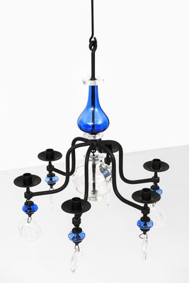 Hanging Candelabra by Erik Höglund for Boda, Sweden-SC-960153