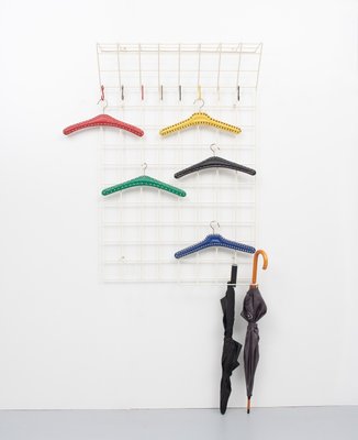 Hanging Coat Rack by Karl Fichtel, Germany, 1950s-GCG-947621