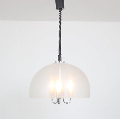 Hanging Lamp by Glashütte Limburg, Germany, 1970s-DV-1702361