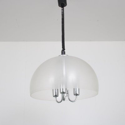 Hanging Lamp by Glashütte Limburg, Germany, 1970s-DV-1702361