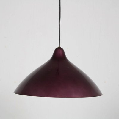 Hanging Lamp by Lisa Johansson-Pape for Orno, Finland, 1950s-DV-958365