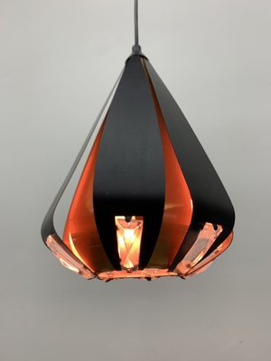 Hanging Lamp from Werner Schou for Coronell, Denmark, 1970s-BGP-1765701