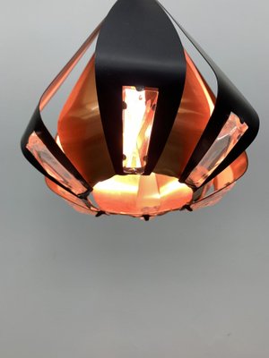 Hanging Lamp from Werner Schou for Coronell, Denmark, 1970s-BGP-1765701