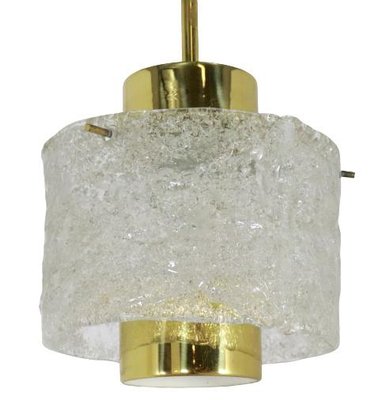 Hanging Lamp in Frosted Glass from Kalmar-FYZ-1322693