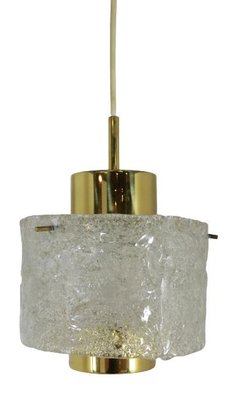 Hanging Lamp in Frosted Glass from Kalmar-FYZ-1322693