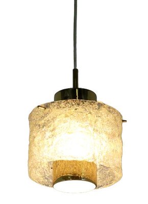 Hanging Lamp in Frosted Glass from Kalmar-FYZ-1322693