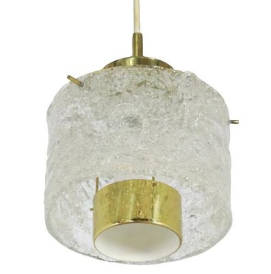 Hanging Lamp in Frosted Glass from Kalmar-FYZ-1322693