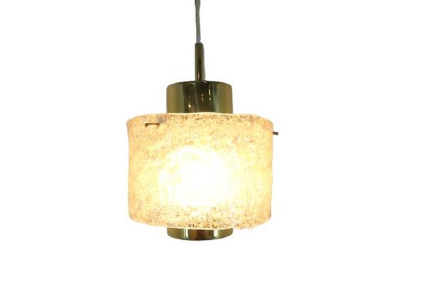 Hanging Lamp in Frosted Glass from Kalmar-FYZ-1322693