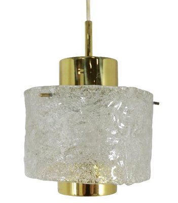 Hanging Lamp in Frosted Glass from Kalmar-FYZ-1322693