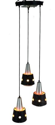 Hanging Lamp in Metal from Cascade-FYZ-1322692