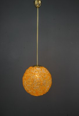 Hanging Lamp with Acrylic Glass Shade from Austrolux, Vienna, 1970s-SPD-1794512