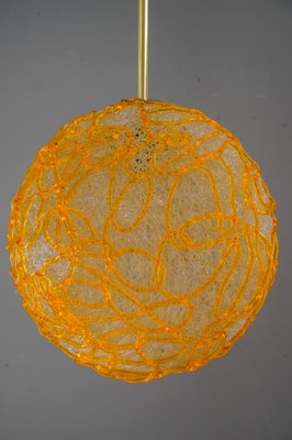 Hanging Lamp with Acrylic Glass Shade from Austrolux, Vienna, 1970s-SPD-1794512