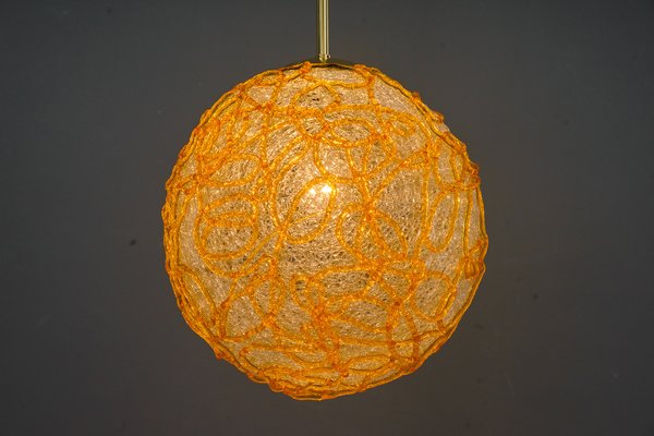 Hanging Lamp with Acrylic Glass Shade from Austrolux, Vienna, 1970s-SPD-1794512