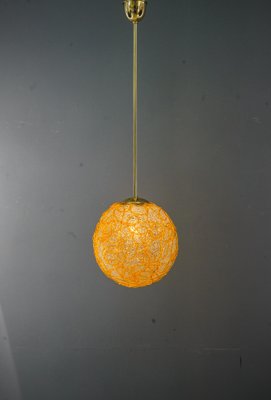 Hanging Lamp with Acrylic Glass Shade from Austrolux, Vienna, 1970s-SPD-1794512