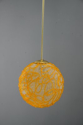 Hanging Lamp with Acrylic Glass Shade from Austrolux, Vienna, 1970s-SPD-1794512