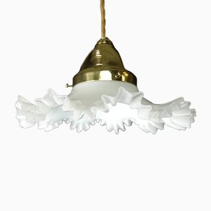 Hanging Lamp with Brass Ceiling Rosette-KDB-1358161