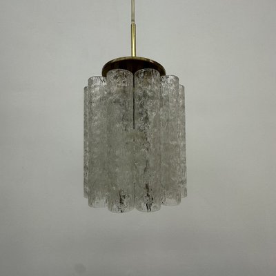 Hanging Lamp with Glass Cylinders from Doria Leuchten, 1970s-BGP-1694646