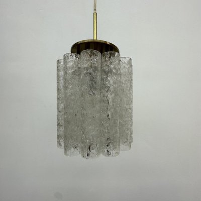 Hanging Lamp with Glass Cylinders from Doria Leuchten, 1970s-BGP-1694646