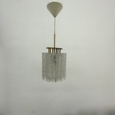 Hanging Lamp with Glass Cylinders from Doria Leuchten, 1970s-BGP-1694646